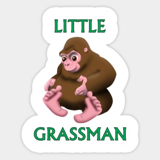 Ohio Grassman Sticker